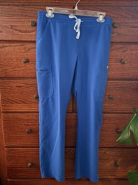 Figs Women’s Royal Blue Technical Scrub Pant
